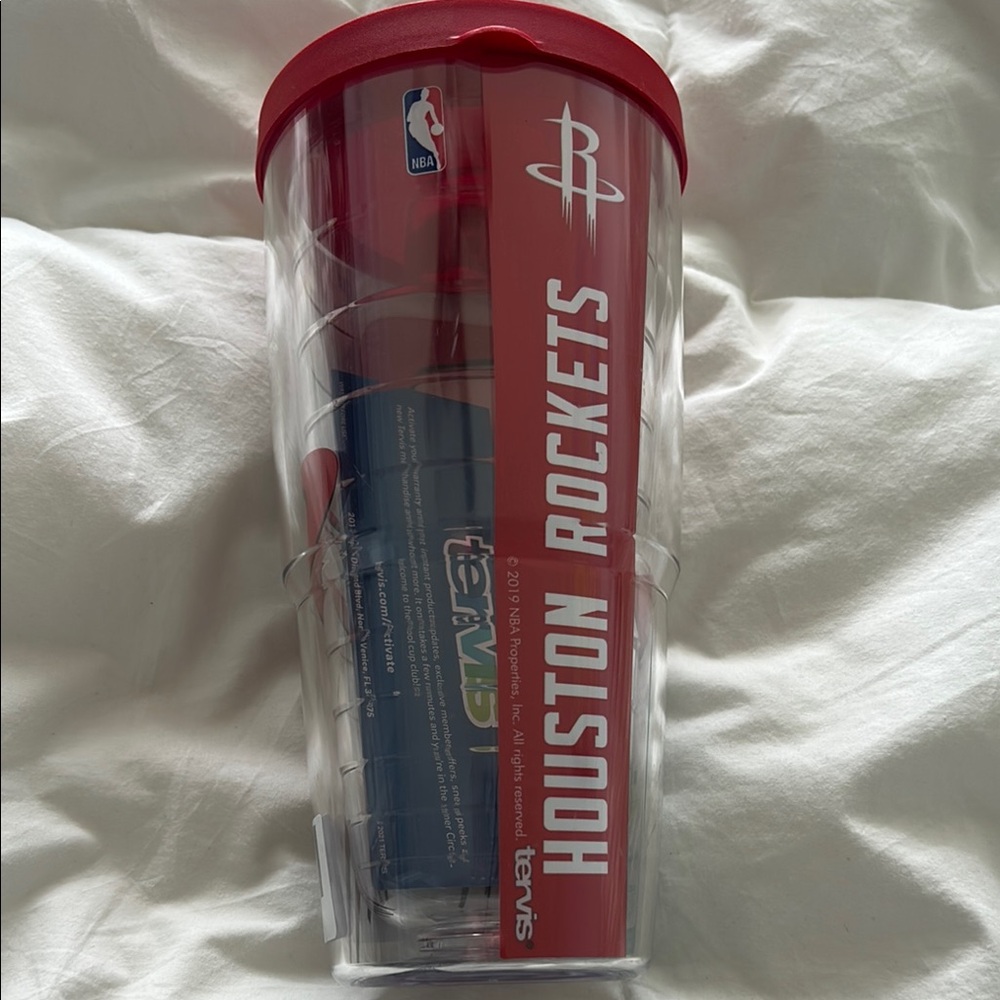 Tervis Red Game Tumbler
